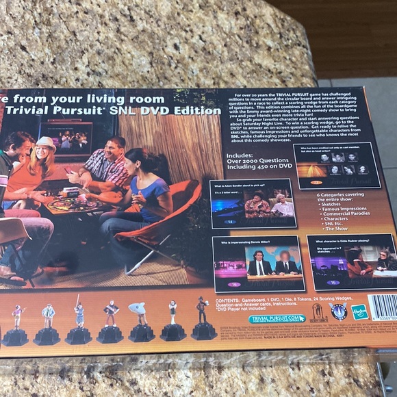 Trivial Pursuit Saturday Night Live New - Picture 2 of 3